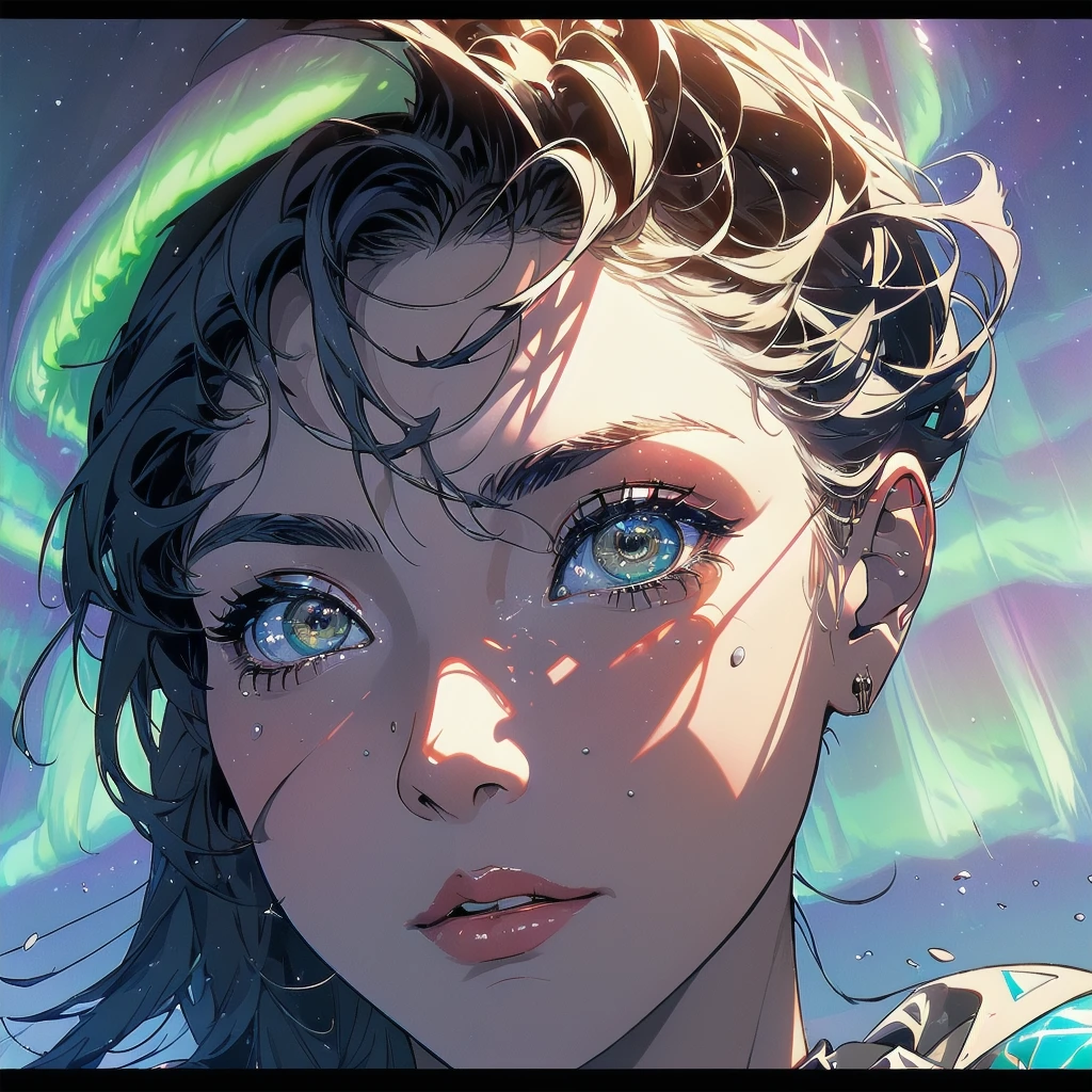 (((masterpiece, highest quality))),(((solo:1.2))),(((1girl:1.2))),(((32k wallpaper))),(very detailed, vintage science fiction),((((((cinematic movie poster)))))),(((((portfolio))))),(((((((Close-up))))))),,((((various angle)))),(((((ultimate highlight))))),((((complete. detailed face)))),(((((Extremely talented))))),(((most complicated machine))),(((text))),(((typography))),(((((best complicated machine))))),(((((super genius mechanic))))),(((((gorgeous light leak))))),(((detailed amazing sparkling eyes))),(((hexagon))),(((((Overly complicated background:unlimited Aurora)))))