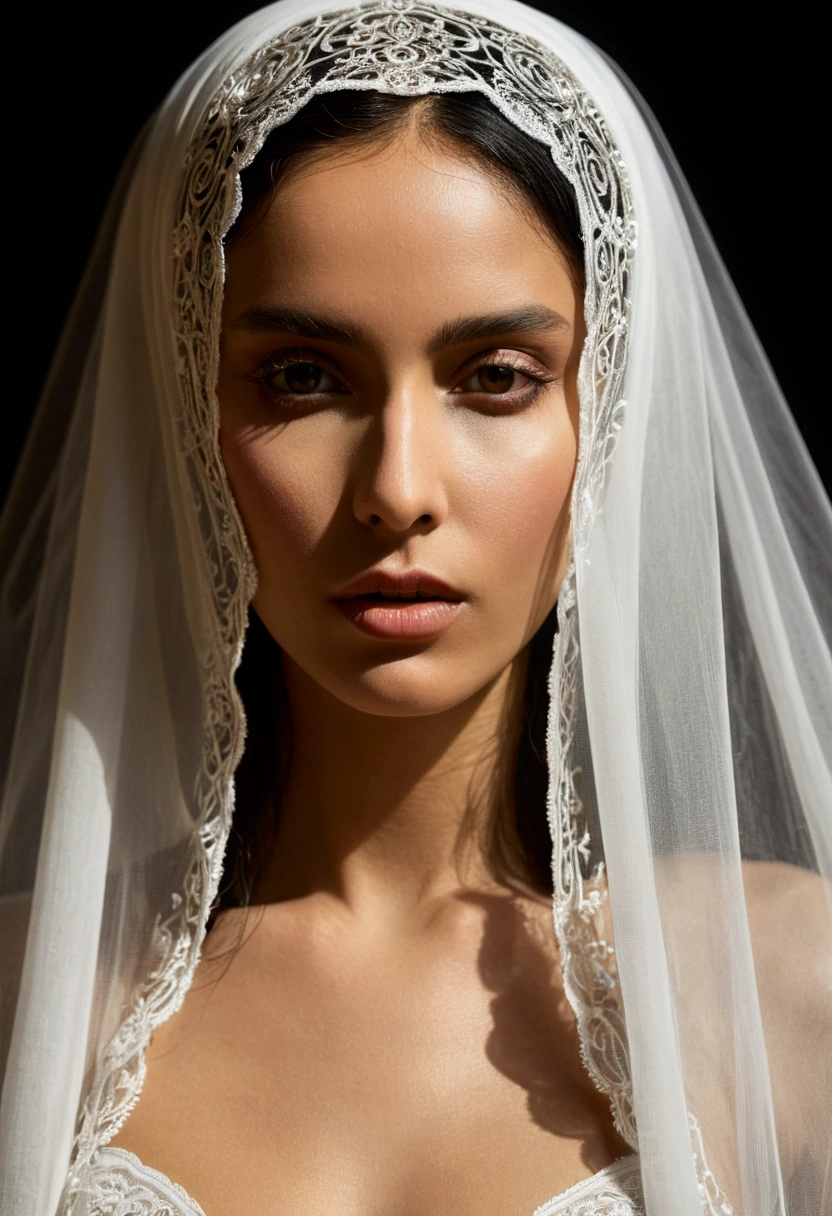 Veiled eroticism, Sensual transgression, Carnal awakening,