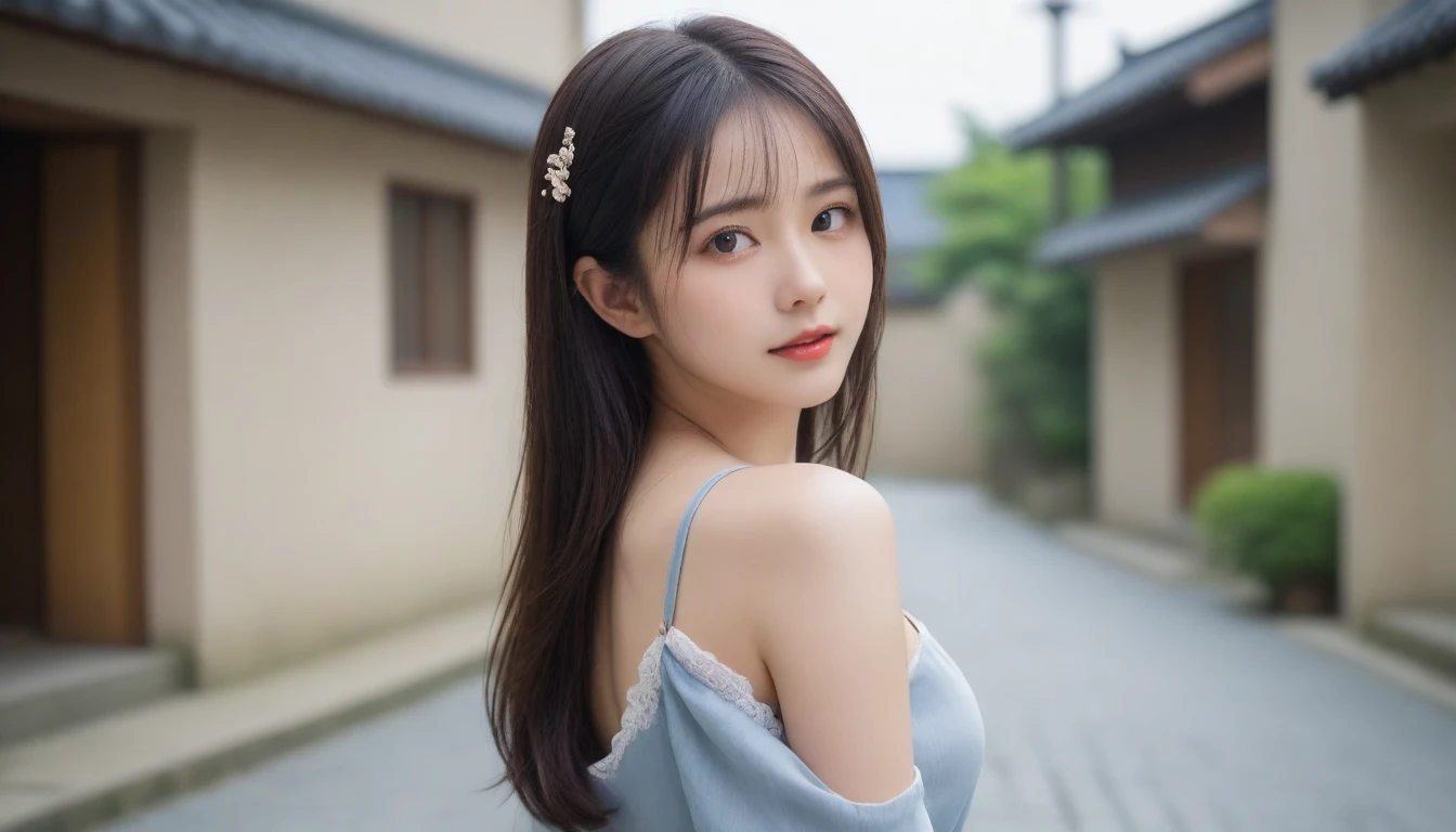 8k, Ultra-high resolution, Highest quality, masterpiece, Rule of thirds photograph,surreal, photograph, 1 Girl, (:1.3), pretty girl, Cute Face, Beautiful eyes in every detail, Detailed,masterpiece,One Girl:1.2, Japan Female Announcer, from below,sad,streaming tears,Black short hair,Messy hair,(black suit:1.3),mourning clothes,(Impressionist Portrait of a Beautiful Girl), (Gray background:1.3),(Impressionist light and colour),Realistic Skin, Perfect and beautiful face ,Perfect and cute face, Skin with attention to detail, Perfect limbs、Narrow waist,Looking at the audience、beauty,Long neck,clavicle,(((Ideal body type))), big pretty breasts :2,Portraiture:2,Perfect Anatomy,Vividly detailed,detailed,surreal,Light and shadow,spotlight, beautiful legs, exposed shoulders, exposed waist, exposed thighs, sexy cheongsam pajamas
