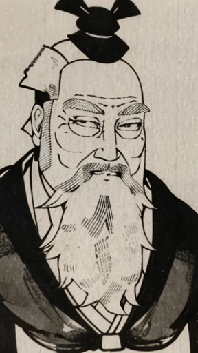 (((whole body))),((Monochrome)),(((Ink Painting))),Oriental、Men in ancient Chinese costumes、(ancient chinese hairstyle male)、As seen in the Romance of the Three Kingdoms々military commander、Highest quality、masterpiece、Ultra-high resolution、(Realistic:1.4)、Game Poster、Crisp and beautiful image quality、beard、Embroidered cloth wrapped around a topknot、whole body ,(Skin of color, ),(beard):1.2), (Very detailed, bloom:1.5), (Highest quality, Concept Art, 4K), (analog:1.2), (high sharpness), (Detailed pupil:1.1), Detailed face and eyes, masterpiece, Highest quality, (Very detailed photos:1.1), 8k, (Dynamic Short Hair), (PurerosFace_v1:0.2), [:(Detailed face:1.2):0.2], sharp, Shadow, 