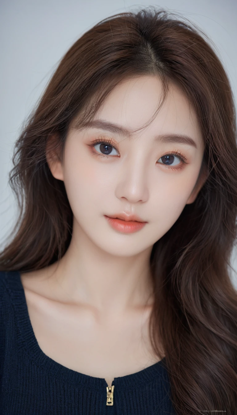 (Surreal主义), (illustration), (high resolution), (8K), (Extremely detailed), (best illustration), (Beautiful and delicate eyes), (best quality), (Very detailed), (masterpiece), ( wallpaper), (Delicate face), solitary, 1 girl, White curly hair, Korean, Heterochromic Eyes, There is a small mole under the eye,, Large Breasts, Long legs, Tight abdominal muscles, Dynamic poses, 24 years old beautiful girl,Perfect body :1.4, Slim abdominal muscles :1.3, Original Photography、超A high resolution, whole body, 超HD, (Reality:1.4), Detailed photos, Smile, Sexy, Face the camera, close up , (Reality), (1 Girl), Pretty Face, (Realistic face),Beautiful hairstyle, Realistic eyes, eyes in beautiful detail, (Realistic skin), Beautiful Skin, (sweater), absurd, attractive, ultra high resolution, Surreal, HD, Golden Ratio,Good Hand、10、Highly rated works、best quality、((Hasselblad Photo))、Delicate skin、Sharp focus、(Like the same lights)、Soft lighting,
Negative Positive, Very detailed的脸部和皮肤纹理, Delicate eyes, Double eyelids,masterpiece,Super narrow eyes,Super Fine的手, Face scaling, Perfect makeup,(Huge breasts看起来好像要爆裂了:1.1),(Canon RF85mm f/1.2), (8K, RAW photos, best quality), (masterpiece), (Practical, photograph Practical), (Extremely detailed, High Detail, Best image quality, Very detailed, high resolution, Very detailed, Description of Extremely detailed, Super Fine, Extremely exquisite and beautiful work), Beautiful and delicate girl, Solo Girl, ((Perfect body)), Very detailed eyes and face, White skin, Noble and beautiful, ((The skin texture is delicate, Pores)), Perfect anatomical structure, Beautiful body, Delicate face, Slim abdominal muscles, Slim waist), Big buttocks, ((Huge breasts, Breast enlargement))