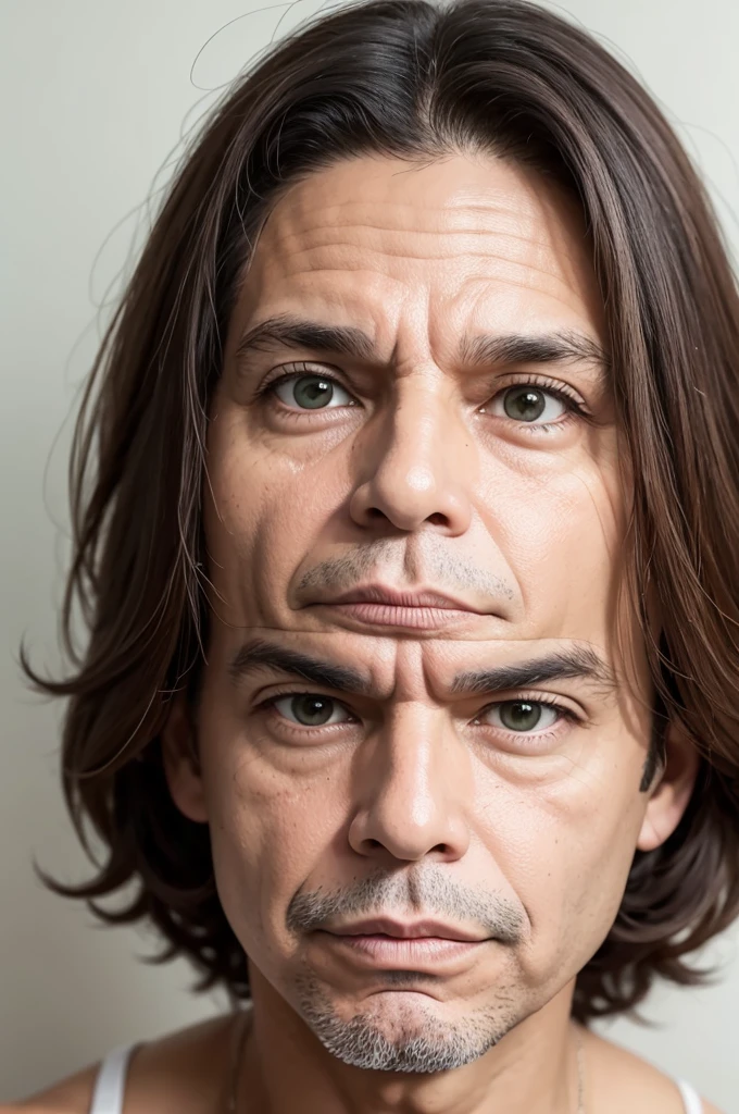 Zé gotinha with the face of Fernando Haddad 