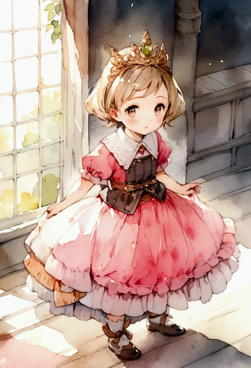 Princess and Prince Fantasy Picture books watercolor