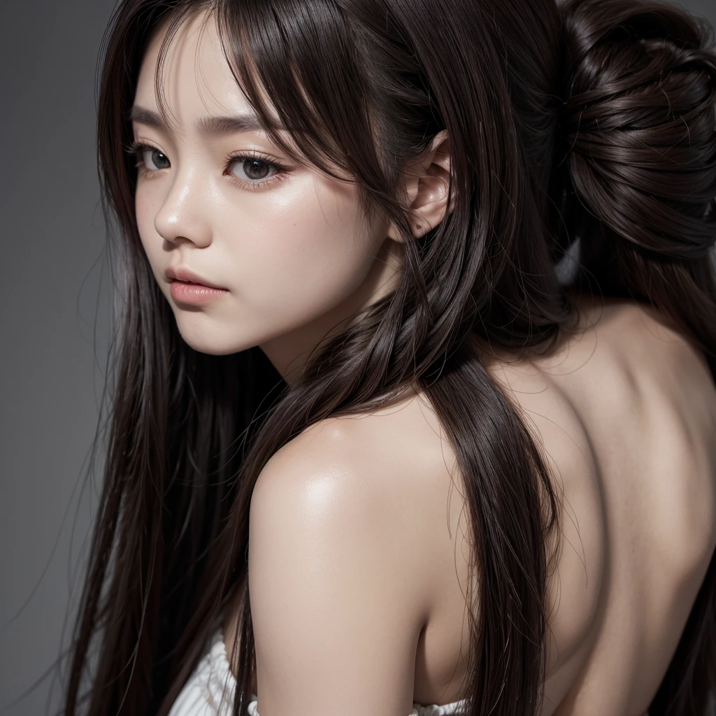 1 , 独奏, high resolution, longye hair,