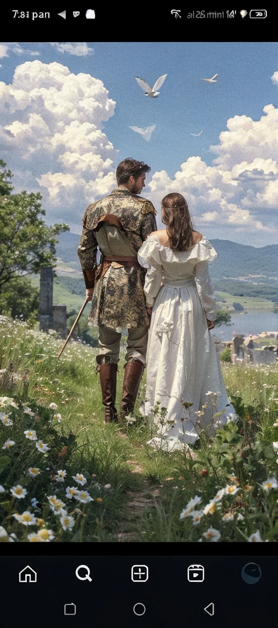 Just remove the woman who is next to the gentleman