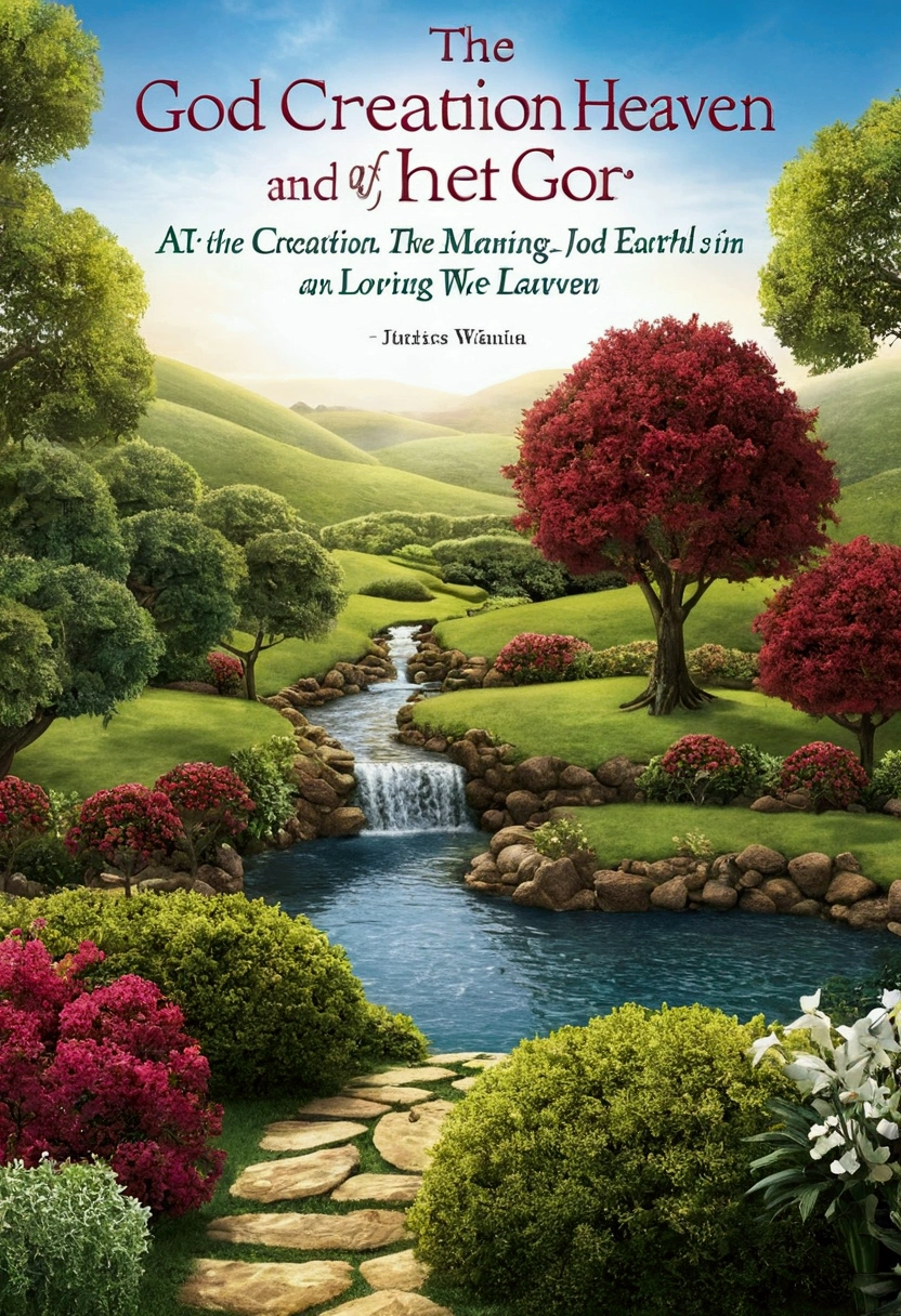 Introduction:
At the beginning of all things, God created heaven and earth. In the second chapter of the book of Genesis, we are introduced to the loving detail of man&#39;s creation and the perfect garden that the Lord prepared for him. This book seeks to explore not only the events recorded, but also the spiritual meanings and eternal lessons we can learn from the story of creation 