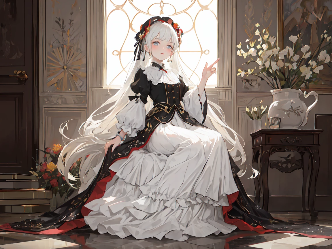 (masterpiece,Highest quality:1.2),(High resolution:1.1),(Best image quality),One girl,