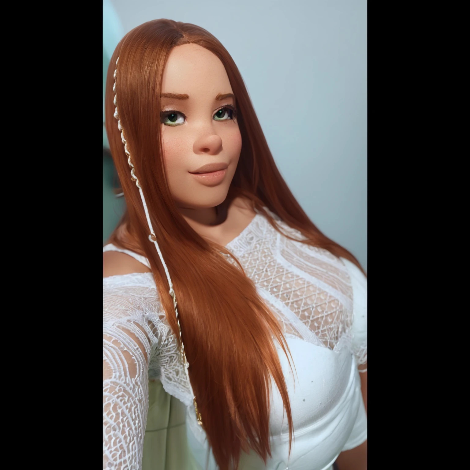 cartoon character of a woman, wavy hair and wearing a green dress, animation character, stylized character, animation style rendering, 3d stylized, Arnold Maya render, 3 d render stylized, toon render keyshot, 3d character, 3d character, 3d rendering stylized, 3 d character render, cartoon character, Personagem de close up, character posing,  (Pixar-style) (master part:1.2) (bokeh) (best quality) (skin detailed) (detailed texture) (8k) (Argilla) (Cinematic lighting) (sharp focus)