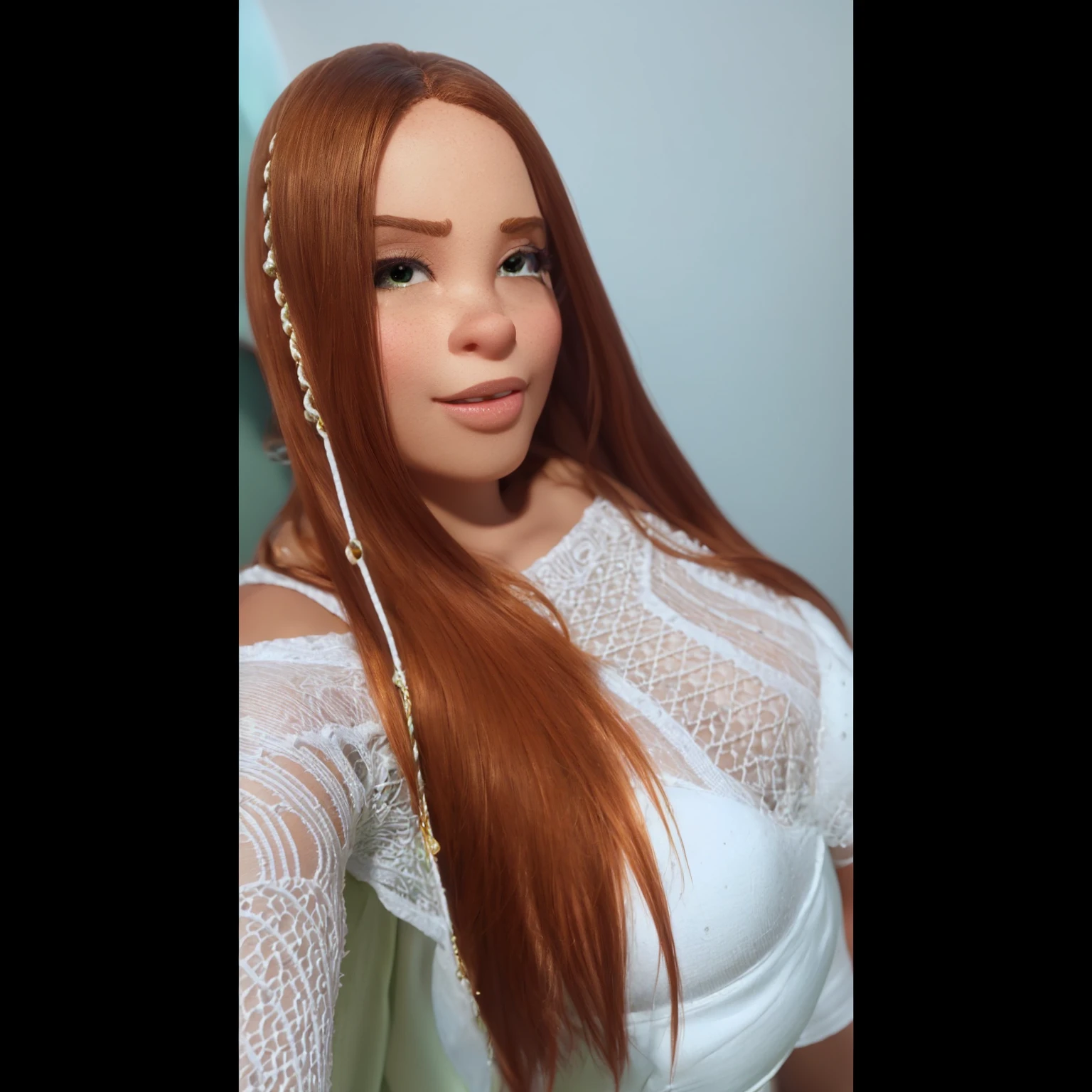 cartoon character of a woman, wavy hair and wearing a green dress, animation character, stylized character, animation style rendering, 3d stylized, Arnold Maya render, 3 d render stylized, toon render keyshot, 3d character, 3d character, 3d rendering stylized, 3 d character render, cartoon character, Personagem de close up, character posing, (Pixar-style) (master part:1.2) (bokeh) (best quality) (skin detailed) (detailed texture) (8k) (Argilla) (Cinematic lighting) (sharp focus)