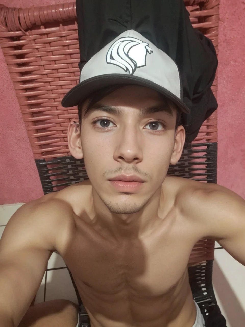 a beautiful man