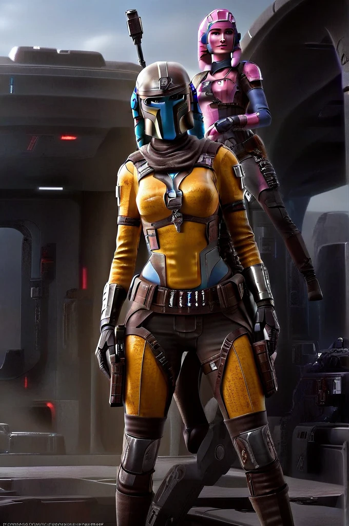 A ((female Twi'lek ))Mandalorian, detailed futuristic armor, intricate helmet, jetpack, blaster rifle, epic pose, dramatic lighting, gritty sci-fi atmosphere, cinematic, dramatic colors, highly detailed, 8k, photorealistic, masterpiece female Twi'lek
