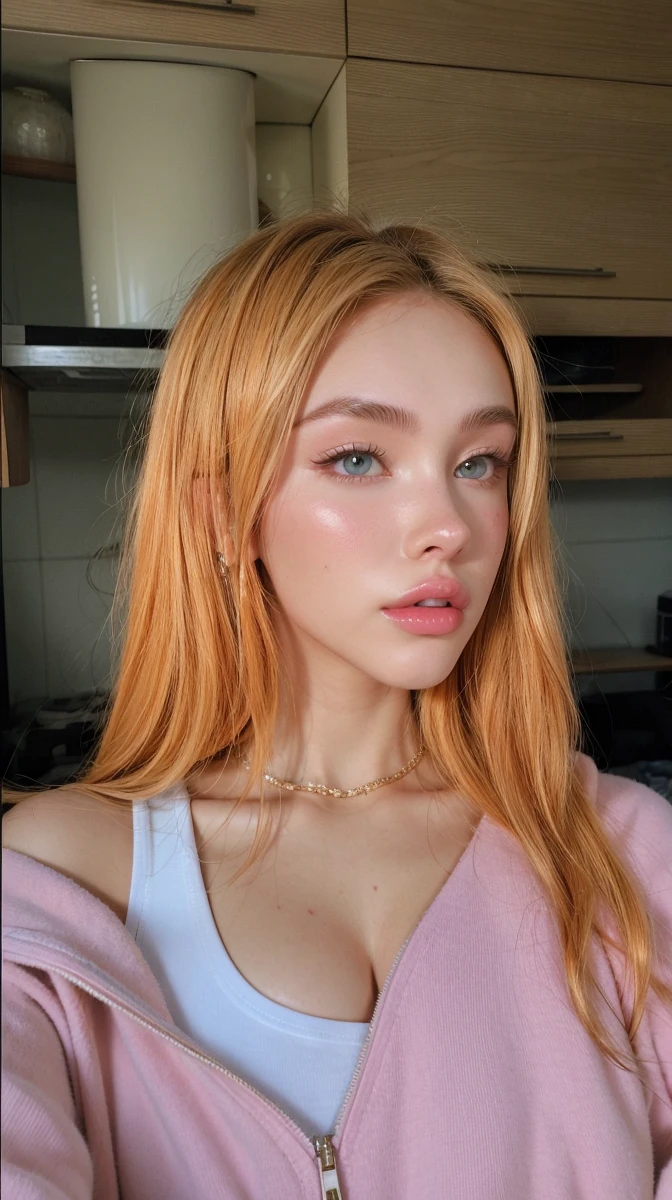 blonde woman with long hair and piercings posing for a photo, with white long hair, with long white hair, perfect white haired girl, ava max, tifa lockhart with white hair, pale porcelain white skin, anime girl in real life, with white hair, extremely light blonde hair, very light blonde hair, with long blonde hair, her hair is white
