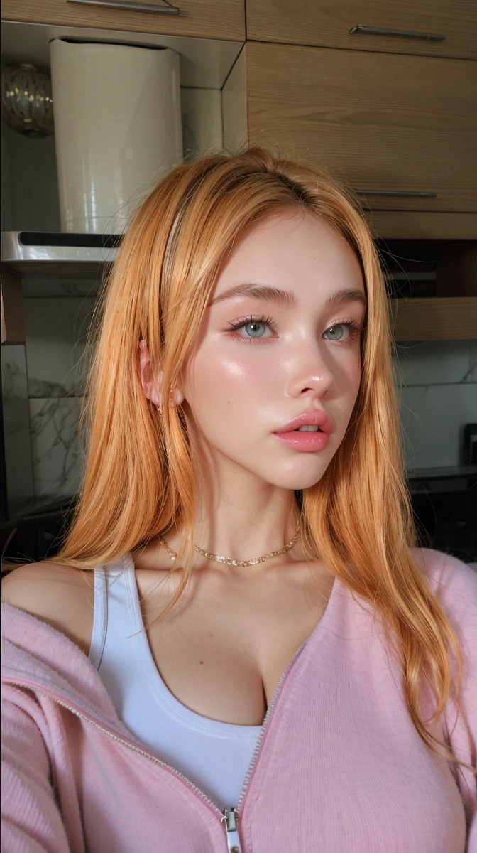blonde woman with long hair and piercings posing for a photo, with white long hair, with long white hair, perfect white haired girl, ava max, tifa lockhart with white hair, pale porcelain white skin, anime girl in real life, with white hair, extremely light blonde hair, very light blonde hair, with long blonde hair, her hair is white