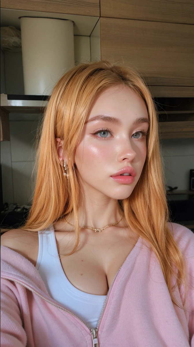 blonde woman with long hair and piercings posing for a photo, with white long hair, with long white hair, perfect white haired girl, ava max, tifa lockhart with white hair, pale porcelain white skin, anime girl in real life, with white hair, extremely light blonde hair, very light blonde hair, with long blonde hair, her hair is white