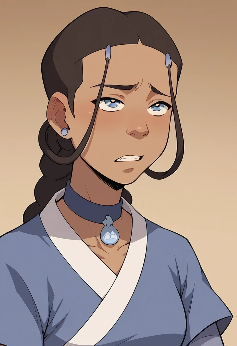 Katara futanari transsexual massive dick