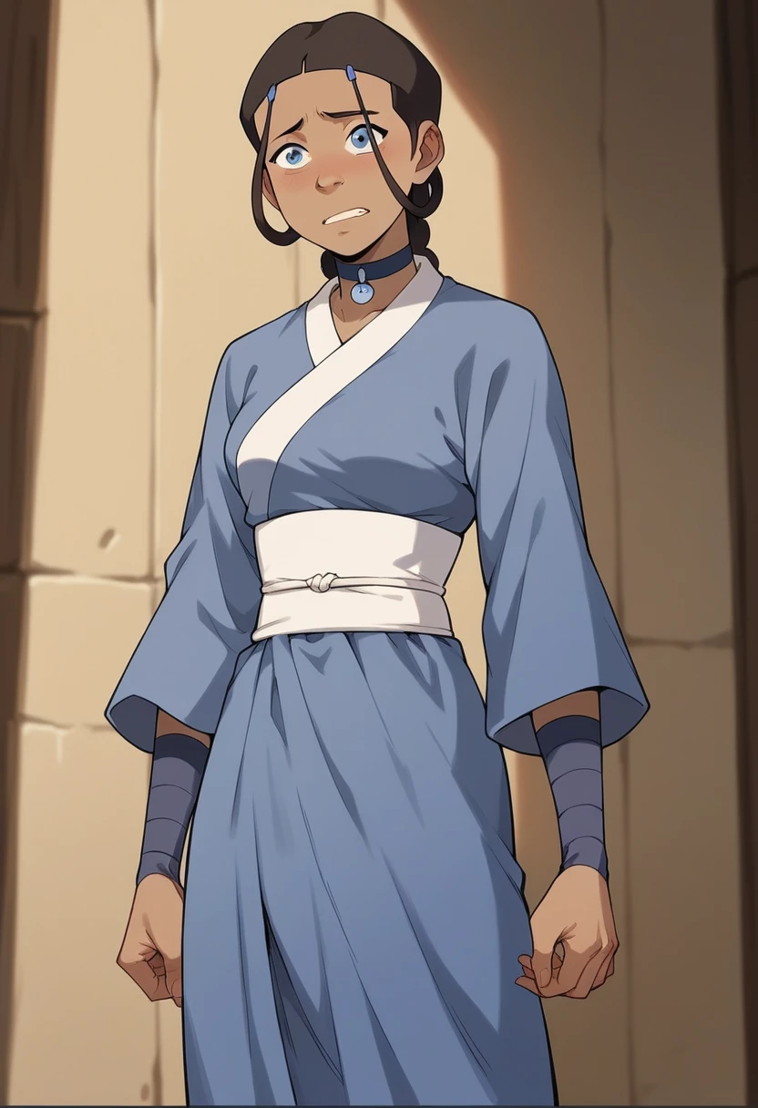 Katara futanari  transsexual massive dick