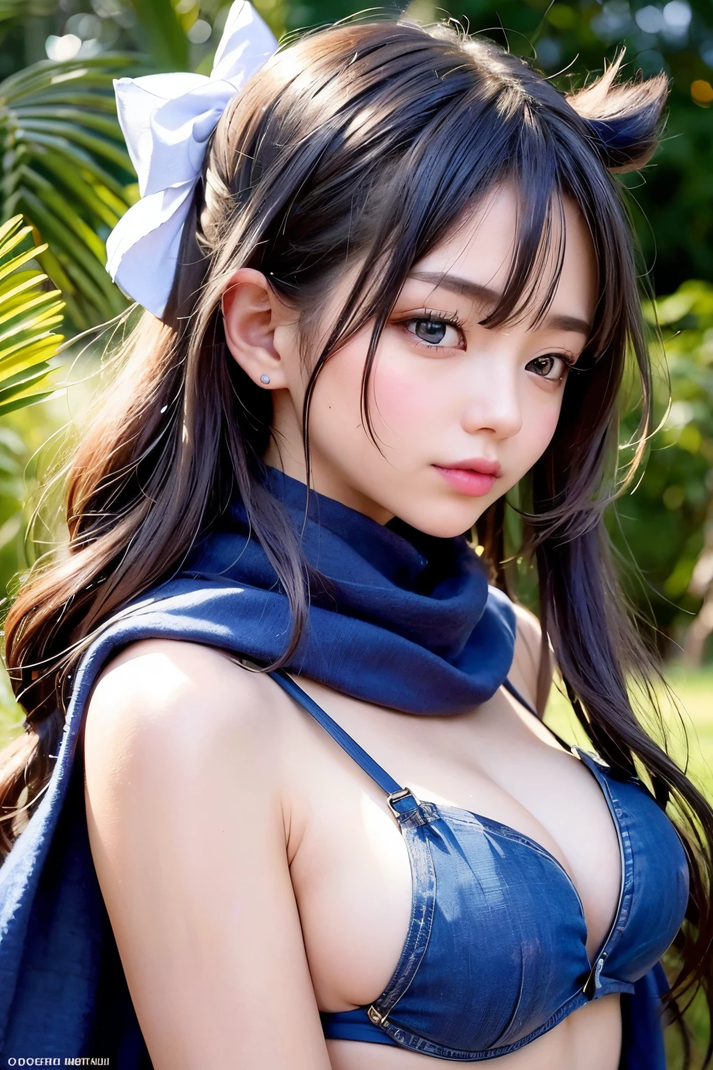 trip(Denim suspenders)T-Shirts(High Ponytail)(Slim shoulder strap only, Ultra low cut tops)( Very close view ) Face view , See-through clothing (((Outdoor Paradise)))(cover your chest with your hands ,topless),Flower head ornament, Petals flying in the sky ,With a slightly pouty face,Her back exposes her bare buttocks,The transformation is revealed,Naked Women,Camel Toe,(Crystal colorful lights),,Soft Clouds,((Cover with a scarf))look,cruise,Old brick wall,Polishing the cement,Big straw hat ((A cute short and wide T-shirt|No underwear|The next one is slightly )
((masterpiece)),(Realistically:1.2),最high quality,high quality,Absurd,Rich colors,Great art,最high quality, Super detailed,Beautiful details, Reflective Hair,Good lighting, Ray Tracing, Depth of written boundary,Super detailed,Awareness-raising,Amazing,Fine details,Very detailed, ((Super detailed)), (Beautiful and meticulous girl), Beautiful detailsの輝き, Intricate details, High resolution, Very sophisticated and beautiful,Beautiful and fine details, High resolution, Round eyes, Detailed facial features,(Round pupils:1.4) (Awareness-raising),(Beautiful and delicate eyes)(Highly detailed face)), Depth of written boundary,(Attractive face)((smile:1.3)), Smiling Lips, (視聴者をlook:1.1) Cleavage close-up, Wide Wide Shot, Side body, photograph, Obscene pose , Moody light, Sistine Phil Beldeff, smile,(((masterpiece,最high quality,High resolution)))),Extremely detailed 8K,Beautiful girl with big body,(Hyper HD,Super detailed,Attention to detail,High Reality,Ultra-realistic,photographリアリズム),(One girl:1.5),(Realistic black hair),Short Curly Hair,Bob cuts his hair,(Dynamic posture),To the camera,浅いsmile,Open your lips,Bright Blue Eyes,
(Beautiful and elaborate face,Beautiful and delicate eyes),sunlight),(beautiful butt 0.5),Color backlight split, Cover only your chest with your hands,Earrings,Pink sexy thread,((Striped underwear、Black openwork underwear、Sheer embroidered tulle underwear set,Gold bracelet,pink lace gloves))Lace gloves、Pearl Necklace,(topless)(Very small panties),Mole under the eye, ((Greyish blue hair)),glittering crystal necklace