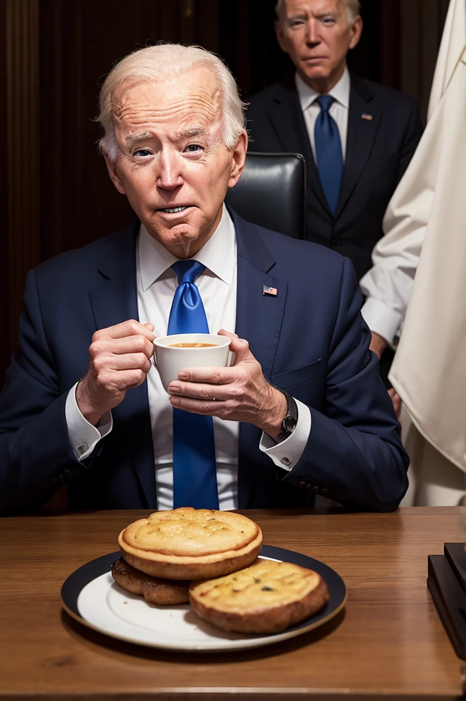 Trump eating Biden&#39;s ass