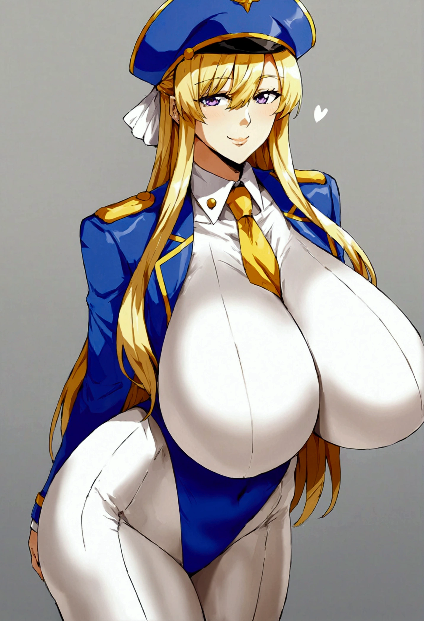 best quality masterpiece extremely detailed highres huge breasts Bodysuit jiangshi smile