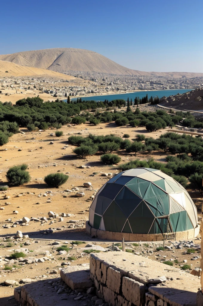 Palestine Rock Dome