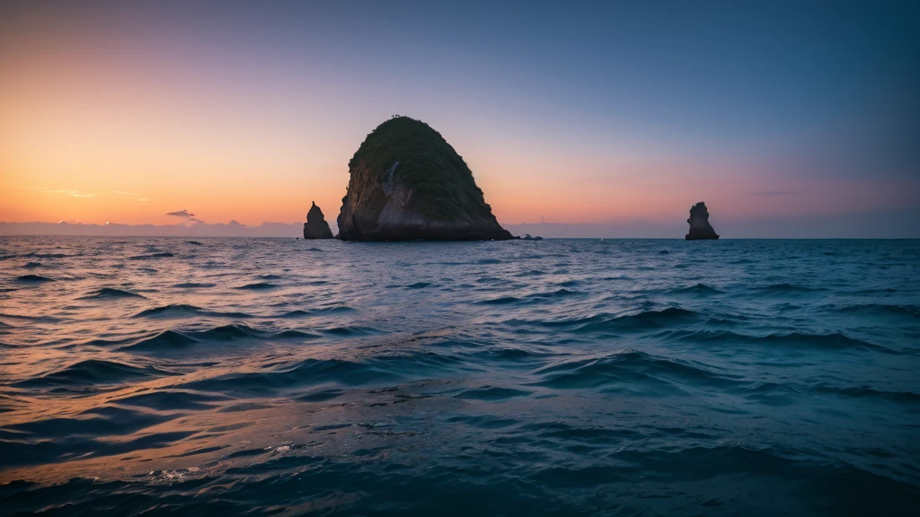 deep sea、mysterious、Landscape as in the photo