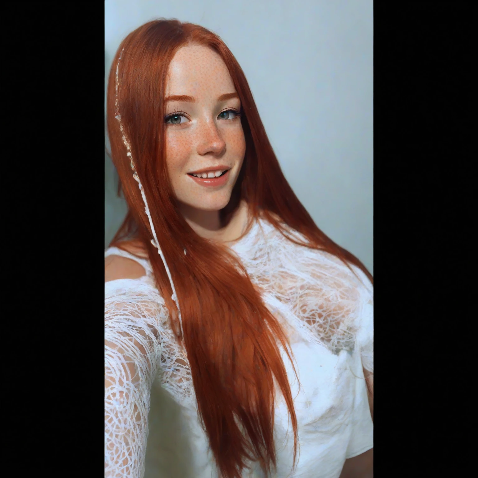 PEToonReal,
woman,redhead,freckles,smiling