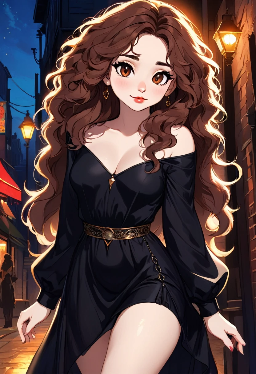 A Beautful Jewish Women With A Thick Bushy Unibrow And A Attractive Nose. Thick, Intense, Curly, Frizzy, Messy Long reddish-brown Hair. Boho Dress. Curvy Hourglass Figure. Ultra HD,, Epic Lighting, Striking Silhouette. Sabrina Carpenter. Attractive Pose. Aluring Smile. Red Lips. The Official Art – An Award-Winning Digital Masterpiece In 4K Ultra HD, Extreme Detail And Intricate Realism. This Concept Art Brought To Life By The Hands Of Artists Like Wlop & Artgerm In A Stunning 2D Vector Illustration.