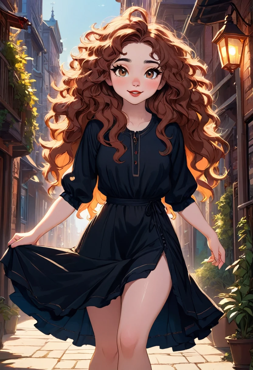 A Beautful Jewish Women With A Thick Bushy Unibrow And A Attractive Nose. Thick, Intense, Curly, Frizzy, Messy Long reddish-brown Hair. Boho Dress. Curvy Hourglass Figure. Ultra HD,, Epic Lighting, Striking Silhouette. Sabrina Carpenter. Attractive Pose. Aluring Smile. Red Lips. The Official Art – An Award-Winning Digital Masterpiece In 4K Ultra HD, Extreme Detail And Intricate Realism. This Concept Art Brought To Life By The Hands Of Artists Like Wlop & Artgerm In A Stunning 2D Vector Illustration.
