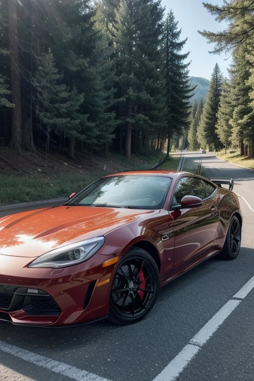 do the same as the last image but closer to the car