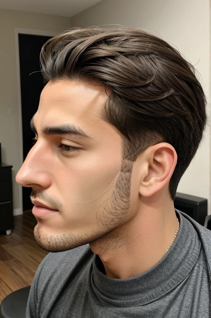 Best hair style slim boy big nose