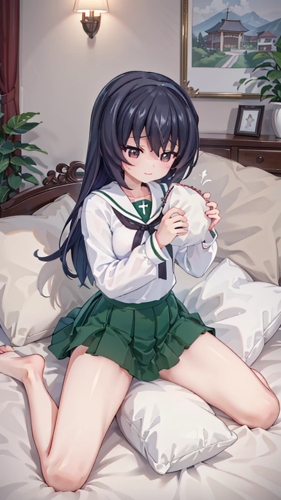 (masterpiece,best quality,best quality, masterpiece),Mine, , , (适合任何Pillow背景的光影)), 穿着pink pajamas可爱女孩在Pillow上摆姿势 ,pajamas,,(很多Pillow),Soft cushion,,,,很多Pillow,,,(Pillow),(A tail),,(充满细节的Pillow),(Around the protagonist),steam,,(Pillow),(palace),(palace殿卧室),(Pillow),柔软的Pillow,,(Classical European style bedroom ),(excited,shy person,Lack of expressiveness,),,, ((Maximum resolution)), artwork, ,,,(Interior of the palace),,(Deluxe Rococo Canopy King Bed),在一張又大又寬敞Number of beds周围挂着带有华丽褶边和缎带的豪华窗帘,((((床上堆满了许多Pillow)))),Quilt details,詳細Number of beds單,Ruffled Bed Skirt,Deep Bed,Background with depth,((详细的Pillow)), ((((大量的Pillow)))),,,详细的软Pillow,,((女孩正躺在许多柔软的Pillow上,周围有许多Pillow)),。Many small feathers fluttering、 带褶边和缎带的长裙pajamas、In a huge, Large canopy bed、Soft pink sheets and quilt、色彩鲜艳的柔软Pillow、很多带褶边的Pillow和带褶边Number of beds裙、Soft tones,Number of beds、Ruffled curtains around the bed.。Delicate face。Background with depth,(girls und panzer,Reizei Mako),1 Girl,,,pillow hump, hump,pink pajamas