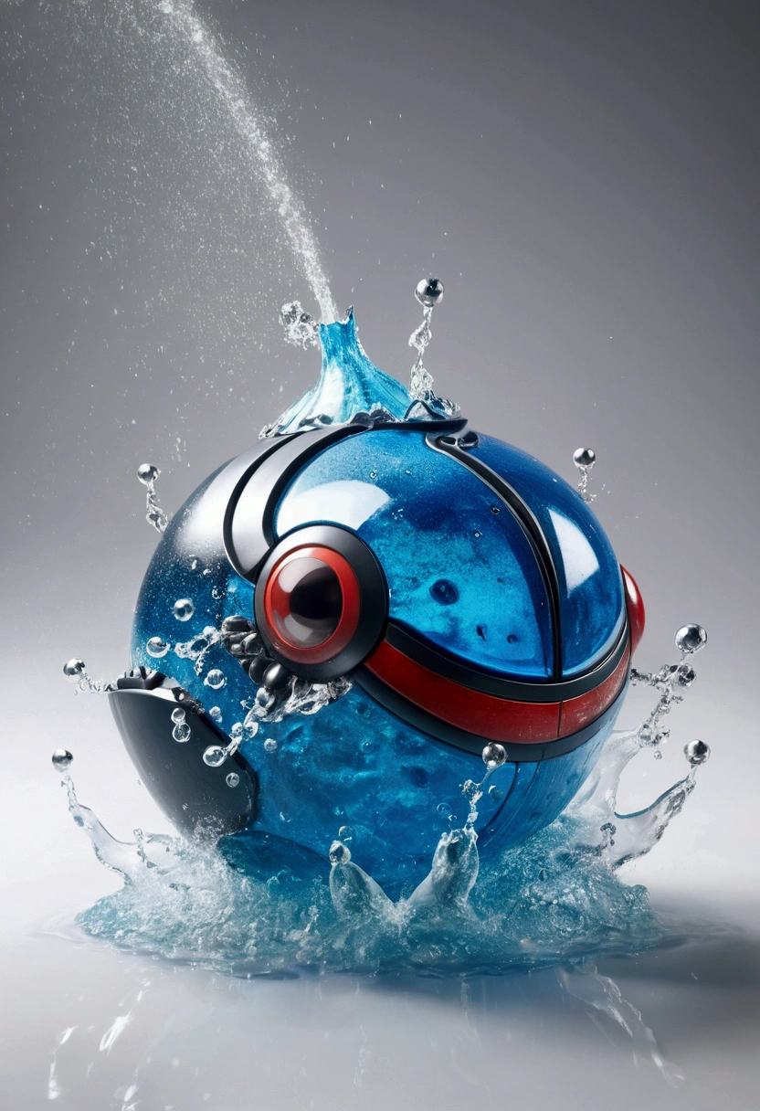 A brutal Pokémon with pressurized water jets on its shell. They are used for high speed tackles, masterpiece, best quality