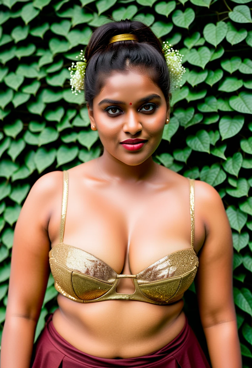 (((photo of a ancient kerala nude alien ))), (((black kali))) , (((Half Body))), (((very dark skin))), (((45 years old))), (((((very dark nipple and areola))))) (((plus size chubby tall))), (((huge busty milky wet big massive boobs))), (((nude thick thigh))), (((ancient black mini skirt))), ((black skin dark body)), (((red ornaments))), (((depth of field))), ((( flame bokeh))), (((rain))), ((( flashing light leaks))), (((divine))), photorealistic,photo, realism, Getty Images, RAW candid cinema, 16mm, colour graded portra 400 film, remarkable colour, ultra realistic, textured skin, remarkable detailed pupils, realistic dull skin noise, visible skin detail, skin fuzz, dry skin, shot with cinematic,light leaks, RAW Image, DOF, depth of field,bokeh