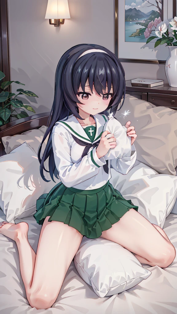 (masterpiece,best quality,best quality, masterpiece),Mine, , , (适合任何Pillow背景的光影)), 穿着pink pajamas可爱女孩在Pillow上摆姿势 ,pajamas,,(很多Pillow),Soft cushion,,,,很多Pillow,,,(Pillow),(A tail),,(充满细节的Pillow),(Around the protagonist),steam,,(Pillow),(palace),(palace殿卧室),(Pillow),柔软的Pillow,,(Classical European style bedroom ),(excited,shy person,Lack of expressiveness,),,, ((Maximum resolution)), artwork, ,,,(Interior of the palace),,(Deluxe Rococo Canopy King Bed),在一張又大又寬敞Number of beds周围挂着带有华丽褶边和缎带的豪华窗帘,((((床上堆满了许多Pillow)))),Quilt details,詳細Number of beds單,Ruffled Bed Skirt,Deep Bed,Background with depth,((详细的Pillow)), ((((大量的Pillow)))),,,详细的软Pillow,,((女孩正躺在许多柔软的Pillow上,周围有许多Pillow)),。Many small feathers fluttering、 带褶边和缎带的长裙pajamas、In a huge, Large canopy bed、Soft pink sheets and quilt、色彩鲜艳的柔软Pillow、很多带褶边的Pillow和带褶边Number of beds裙、Soft tones,Number of beds、Ruffled curtains around the bed.。Delicate face。Background with depth,(girls und panzer,Reizei Mako),1 Girl,,,pillow hump, hump,pink pajamas