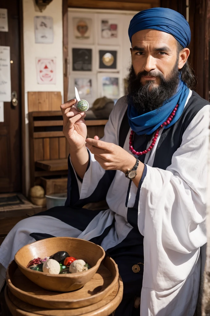 fortune teller　Man　In my thirties, I feel cool