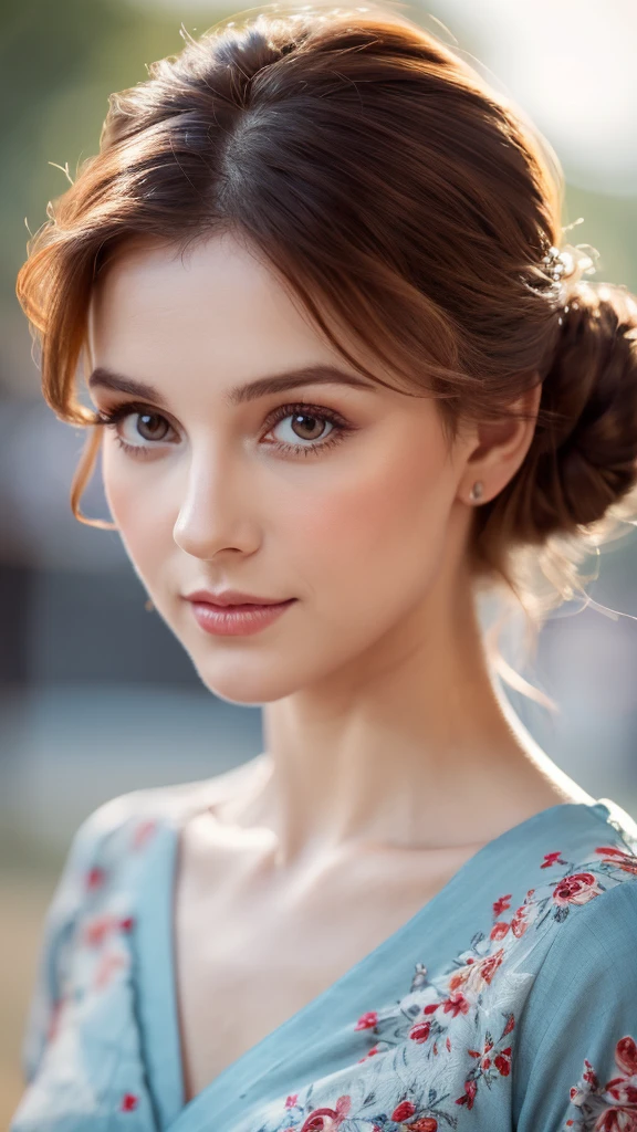 yeux roses parfaits, visage fantastique, belle apparence, ((lèvres rouges, yeux pétillants, courbe héritier 1.5)), ((beaux détails très grosse poitrine )), (Droit rond et décolleté ultra énorme, la poitrine ne tombe pas), Un glorieux magnifique, visage magnifique et glorieux, joli visage, yeux pétillants, detailed élégant printed red saree, updo élégant hair, fond de tons gris flous, ultra concentration, faire la lumière, visage détaillé, Résolution 8k, peint, Pinceau sec, Coups de pinceau, Style Razumov et style Garmash, par Tokaito, Portrait 8k d'un beau cyborg aux cheveux bruns, complexe, élégant, très détaillé, majestueux, la photographie numérique, art par artgerm et ruan jia et greg rutkowski peinture surréaliste filigrane de papillon d’or, verre brisé, (chef-d'œuvre, éclairage latéral, de beaux yeux finement détaillés: 1.2), HDR,