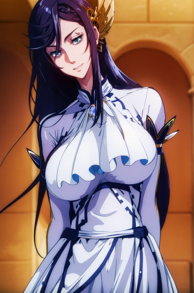 ((The best quality)), ((Masterpiece)), (detailed), Perfect face, sexy, attractive, ((4k)), big tits, Brunhild