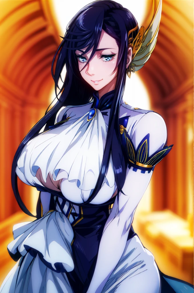 ((The best quality)), ((Masterpiece)), (detailed), Perfect face, sexy, attractive, ((4k)), big tits, Brunhild