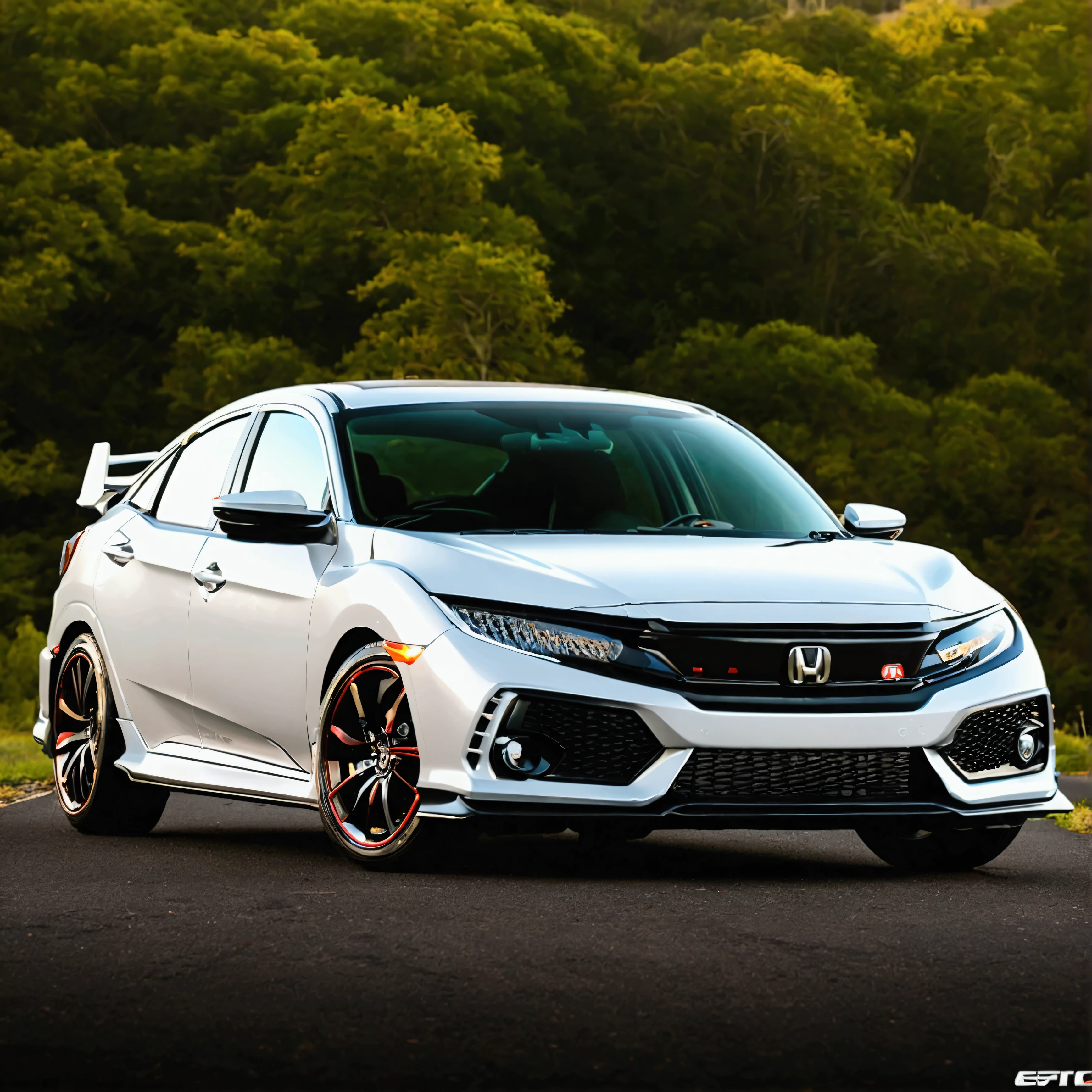 Honda civic g10 4k walpaper