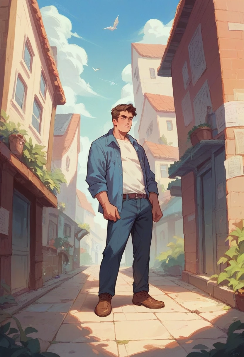 Tom Cruise in Mission Impossible