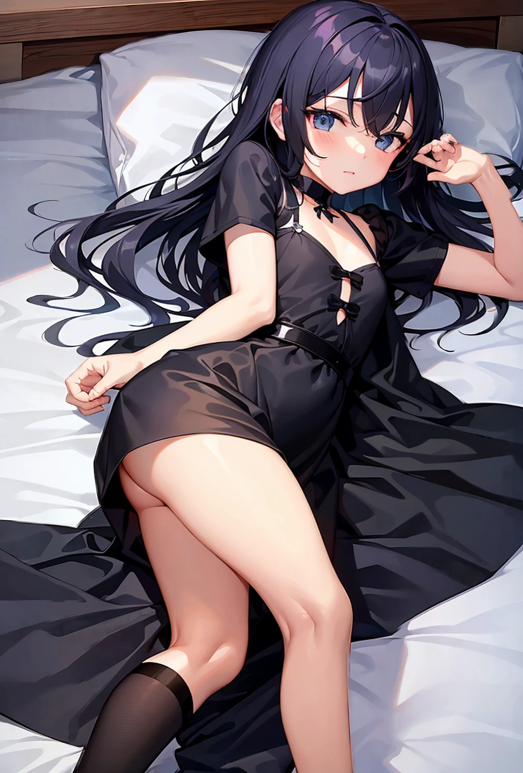 A 14-year-old boy lies in a bed at a transgender hospital.,The operation was successful,Become beautiful and charming,Idol sister wearing black silk