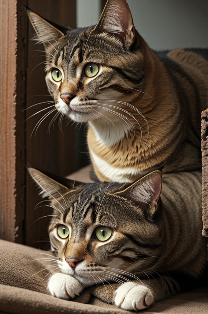 a female cat