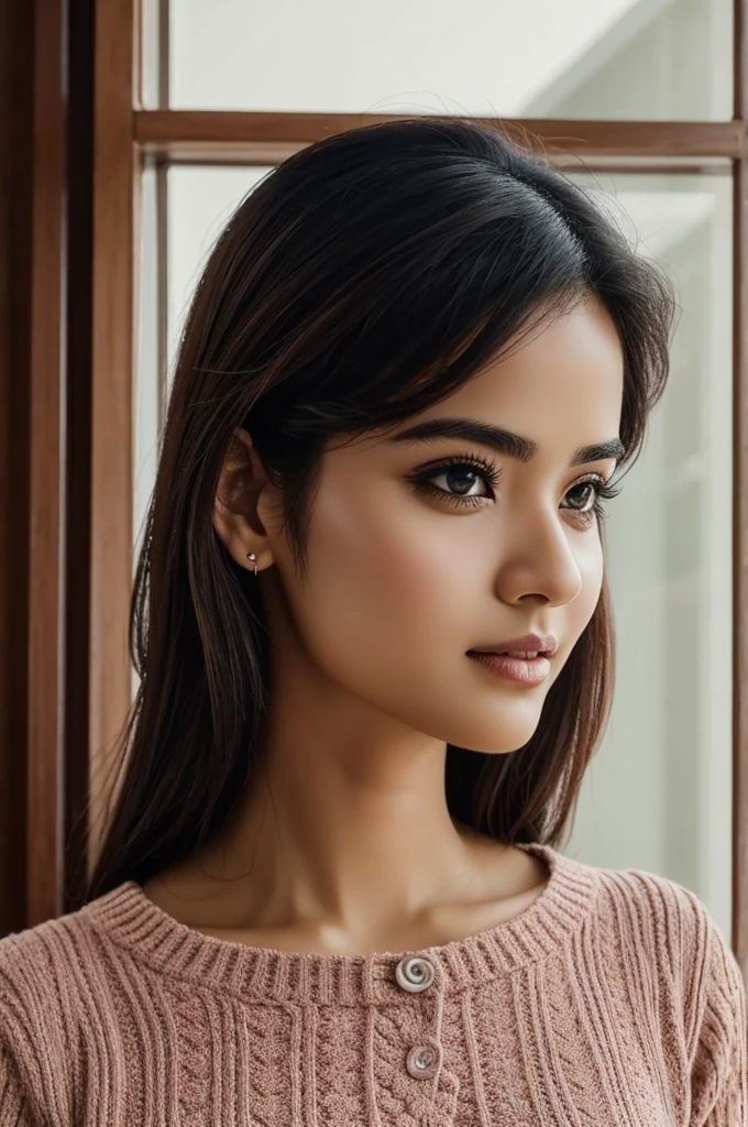Realistic stylish dp for WA