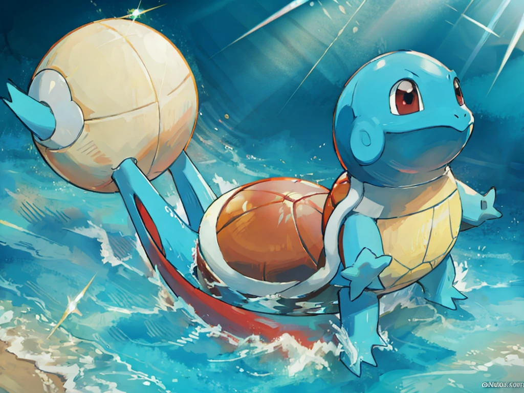 (Best image quality), Squirtle_Pokemon