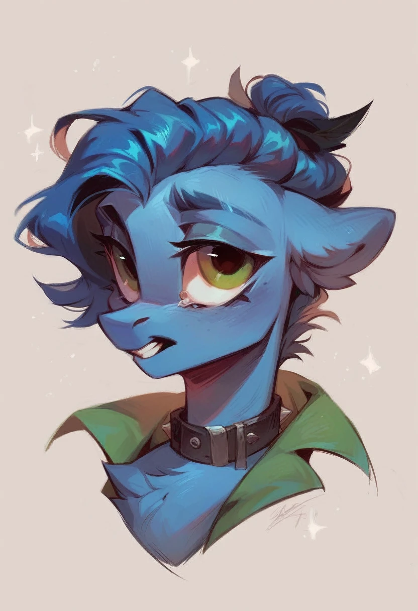oc de my littel pony estilo scene
