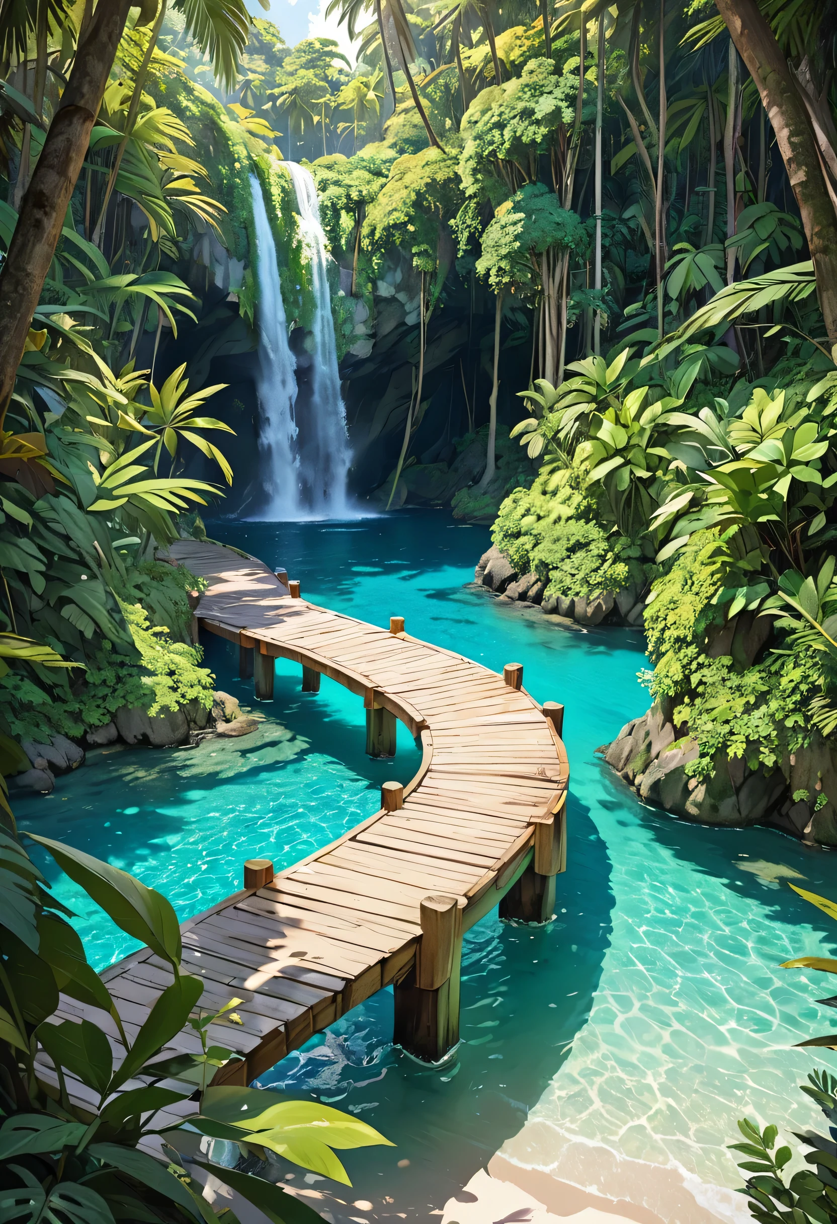 nature's beauty,secluded paradise