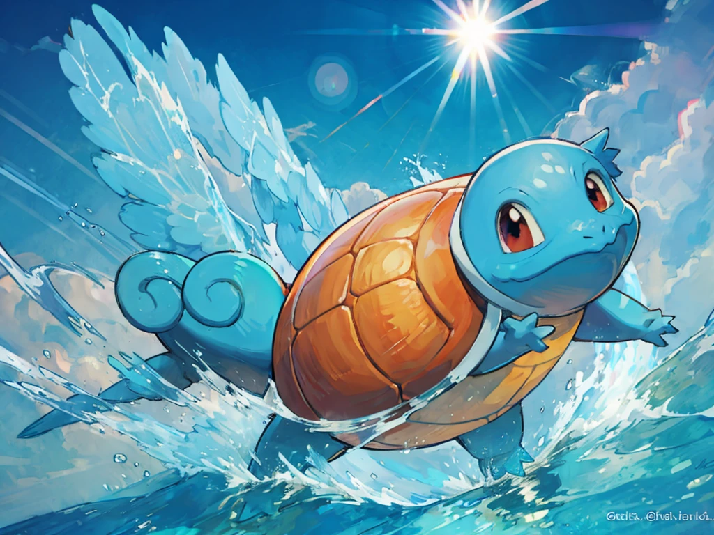 (Best image quality), Squirtle_Pokemon