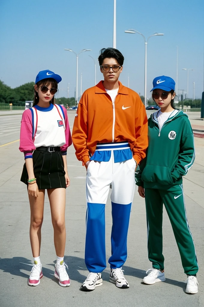 The fashion classics of the 90s are full of the characteristics of that era，It has a retro charm，Fashionable。Here are some 90s outfit elements：Retro Sportswear：Retro sports brands like Nike and Adidas were very popular in the 90s，Sports suit、Sports shoes and sports caps were both symbols of fashion at the time.。High boots：尤其是那种简洁的黑色或棕色High boots，A must-have item for women in the 90s。
Chain belt：金属Chain belt是90年代流行的配饰，It can add a touch of fashion to simple outfits。
Colorful costumes：Late 1990s，Colorful costumes开始流行，Like bright、Blue and green etc。
Simple accessories：Simple necklace、Bracelets and earrings were popular accessories in the 90s，They are usually simple in design，But it can play a finishing touch。