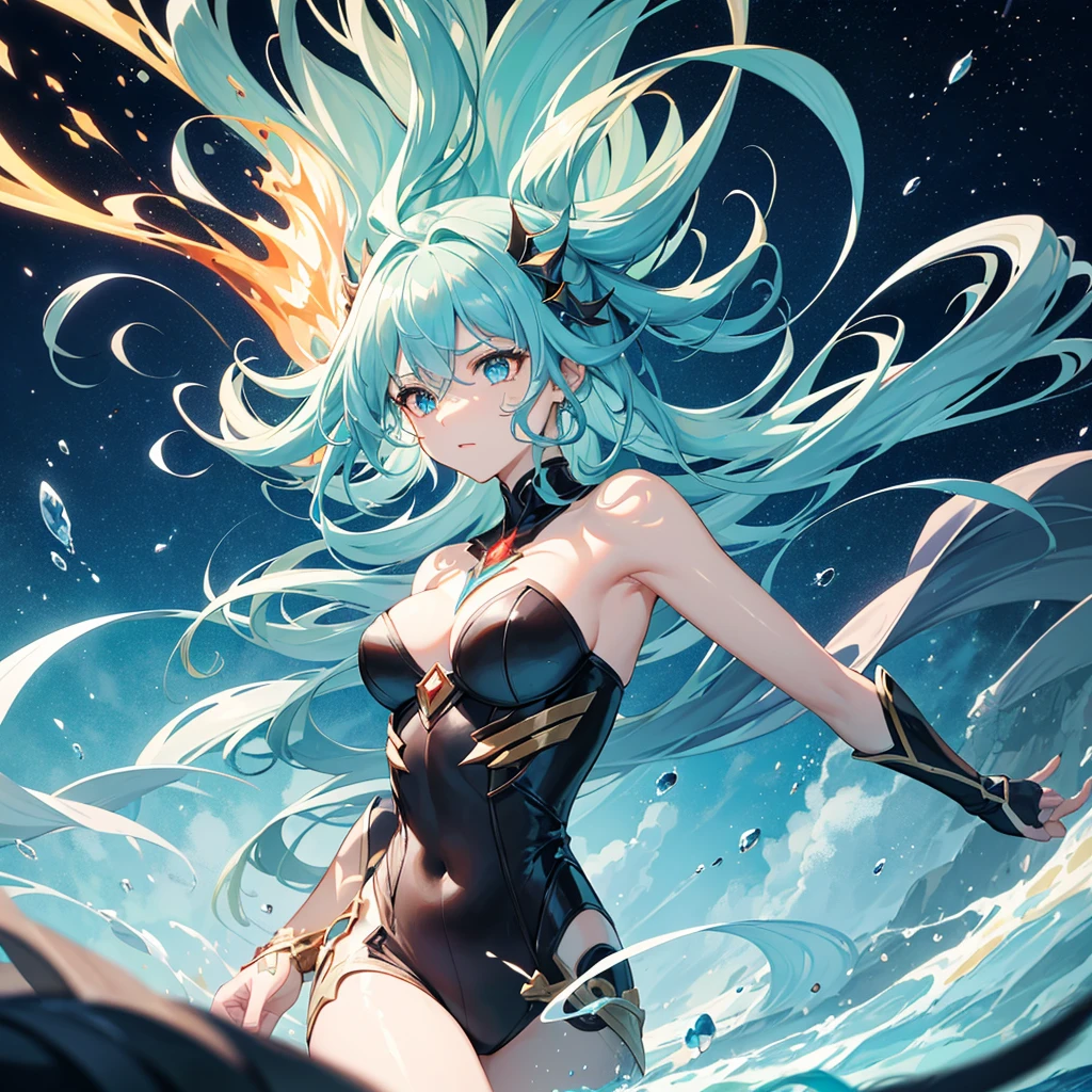 UHD. 8k. 4k. Wide angle full view. Real photoshoot. Ultra details. Hyper realistik. Shadow and lights details. Characters details. Visual of this scene :
The sun dipped below the horizon, casting an eerie glow across the ancient battleground. The air crackled with energy as four elemental users faced off, each channeling their unique powers.
Pyra, the Fire Weaver:
Flames danced along her fingertips, leaving trails of scorching heat in the air.
Her eyes blazed like molten lava, and her crimson cloak billowed in the wind.
Pyra’s every movement ignited the ground beneath her feet.
Aqua, the Water Whisperer:
She stood near a bubbling stream, her cerulean robes flowing like gentle waves.
Aqua’s eyes held the depth of the ocean, and her touch could heal or drown.
Water spiraled around her, forming a protective barrier.
Terra, the Earth Shaper:
His skin resembled weathered stone, and his hands were calloused from shaping mountains.
Terra’s gaze held the wisdom of ancient forests, and his steps resonated with the earth’s heartbeat.
The ground trembled as he summoned boulders and roots to defend himself.
Zephyr, the Wind Whisperer:
His silver hair fluttered like wind-blown leaves, and his azure eyes held the secrets of the skies.
Zephyr’s breath controlled the tempests, and his movements were swift as a hurricane.
Gusts of wind swirled around him, deflecting attacks.
The battlefield crackled with tension. Pyra hurled fireballs at Aqua, who countered with water whips. Terra raised stone walls to shield himself from Zephyr’s slicing winds. And Zephyr danced through the chaos, weaving air currents to disrupt their opponents.
But then, an unexpected alliance formed. Aqua and Terra eyes, recognizing a shared purpose—to restore balance. They merged their powers, creating a swirling vortex of mud and steam. Pyra’s flames sputtered, and Zephyr’s winds faltered.
UHD. Real shoot. Real human.