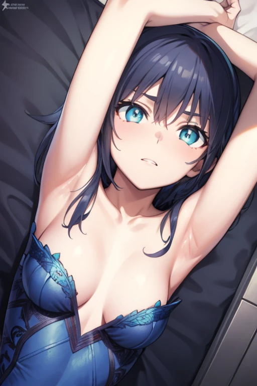 NSFW,masterpiece,Highest quality,High resolution,Super detailed,Sinon\(Sword Art Online\),(High-quality blue sexy lingerie),(Lace Lingerie),Embarrassed,expectant face,blush,Bring your hand to your mouth,Shopping mall,Lingerie Shop,fitting room,Dressing room,curtain,Date,Body touch,(Middle-aged men),(Having rough sex),Insert,Creampie,,forcibly,(rape),Lying down,Spread your legs,(aphrodisiac),From above,(Squirting)